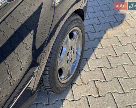 Черный Мерседес А класс, объемом двигателя 1.5 л и пробегом 122 тыс. км за 4800 $, фото 7 на Automoto.ua