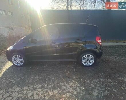 Черный Мерседес А класс, объемом двигателя 1.5 л и пробегом 193 тыс. км за 5300 $, фото 9 на Automoto.ua