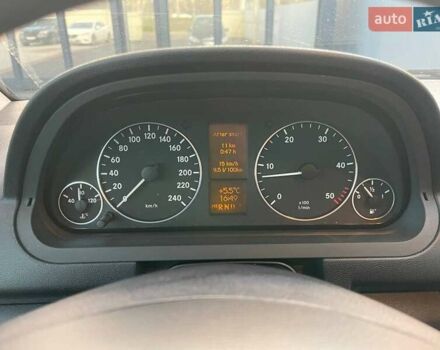 Черный Мерседес А класс, объемом двигателя 1.99 л и пробегом 276 тыс. км за 5490 $, фото 17 на Automoto.ua