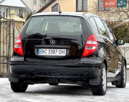 Чорний Мерседес А клас, об'ємом двигуна 1.5 л та пробігом 223 тис. км за 5362 $, фото 13 на Automoto.ua