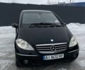 Черный Мерседес А класс, объемом двигателя 2 л и пробегом 339 тыс. км за 5300 $, фото 1 на Automoto.ua
