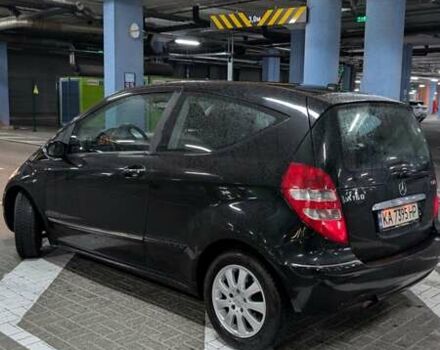 Чорний Мерседес А клас, об'ємом двигуна 1.99 л та пробігом 270 тис. км за 5200 $, фото 2 на Automoto.ua