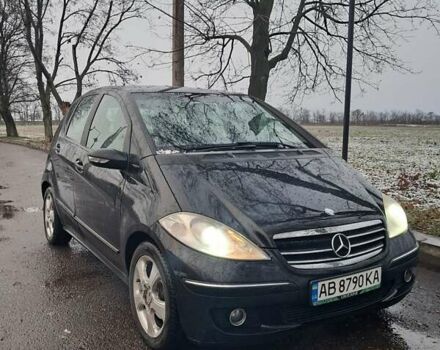 Черный Мерседес А класс, объемом двигателя 1.99 л и пробегом 220 тыс. км за 5500 $, фото 26 на Automoto.ua