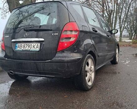 Черный Мерседес А класс, объемом двигателя 1.99 л и пробегом 220 тыс. км за 5500 $, фото 27 на Automoto.ua