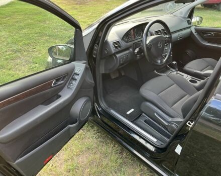 Черный Мерседес А класс, объемом двигателя 1.7 л и пробегом 207 тыс. км за 6300 $, фото 3 на Automoto.ua