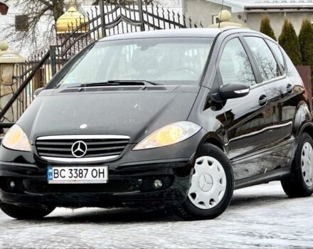 Чорний Мерседес А клас, об'ємом двигуна 1.5 л та пробігом 223 тис. км за 5350 $, фото 1 на Automoto.ua