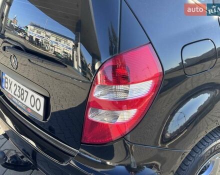 Черный Мерседес А класс, объемом двигателя 1.5 л и пробегом 122 тыс. км за 4800 $, фото 10 на Automoto.ua