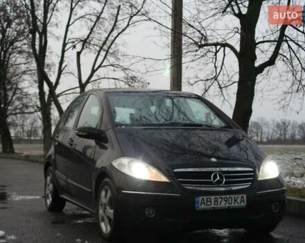 Черный Мерседес А класс, объемом двигателя 1.99 л и пробегом 220 тыс. км за 5500 $, фото 1 на Automoto.ua