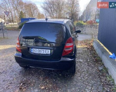Черный Мерседес А класс, объемом двигателя 1.5 л и пробегом 193 тыс. км за 5300 $, фото 5 на Automoto.ua