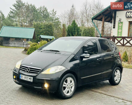 Черный Мерседес А класс, объемом двигателя 2 л и пробегом 365 тыс. км за 5350 $, фото 2 на Automoto.ua