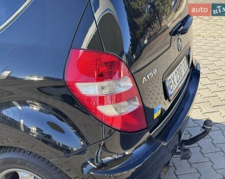 Черный Мерседес А класс, объемом двигателя 1.5 л и пробегом 122 тыс. км за 4800 $, фото 34 на Automoto.ua