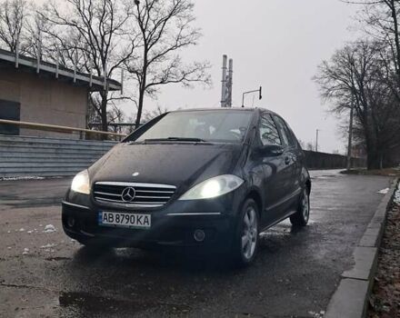 Черный Мерседес А класс, объемом двигателя 1.99 л и пробегом 220 тыс. км за 5500 $, фото 34 на Automoto.ua