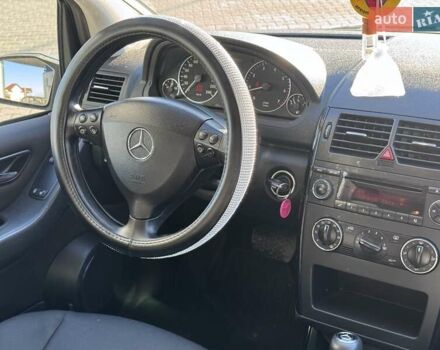Черный Мерседес А класс, объемом двигателя 1.5 л и пробегом 122 тыс. км за 4800 $, фото 36 на Automoto.ua