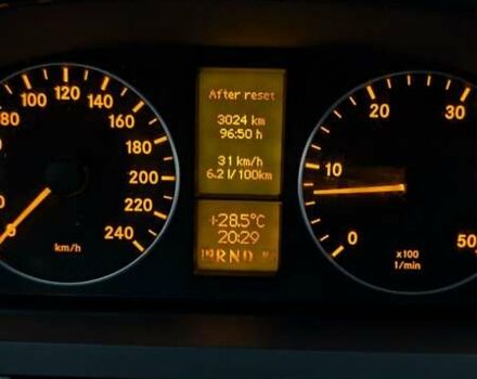 Чорний Мерседес А клас, об'ємом двигуна 1.99 л та пробігом 270 тис. км за 5200 $, фото 9 на Automoto.ua