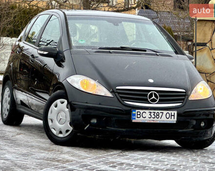 Чорний Мерседес А клас, об'ємом двигуна 1.5 л та пробігом 223 тис. км за 5362 $, фото 4 на Automoto.ua