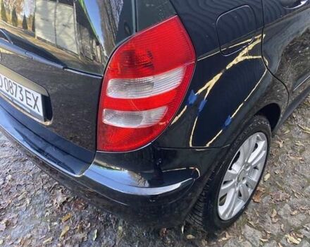 Черный Мерседес А класс, объемом двигателя 1.5 л и пробегом 193 тыс. км за 5300 $, фото 6 на Automoto.ua