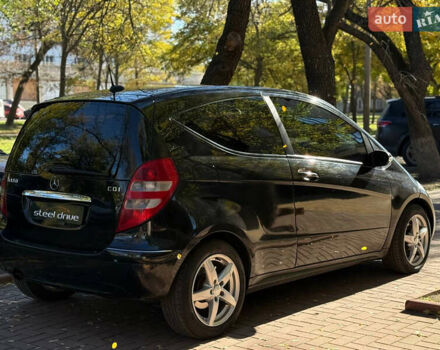 Черный Мерседес А класс, объемом двигателя 1.99 л и пробегом 271 тыс. км за 5299 $, фото 4 на Automoto.ua