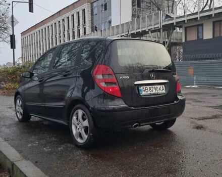 Черный Мерседес А класс, объемом двигателя 1.99 л и пробегом 220 тыс. км за 5500 $, фото 31 на Automoto.ua