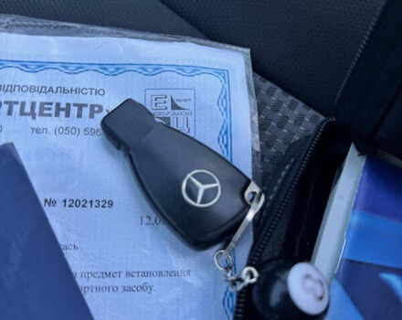 Черный Мерседес А класс, объемом двигателя 1.5 л и пробегом 183 тыс. км за 5400 $, фото 39 на Automoto.ua