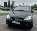 Черный Мерседес А класс, объемом двигателя 2 л и пробегом 350 тыс. км за 5600 $, фото 1 на Automoto.ua