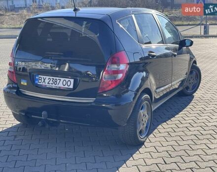 Черный Мерседес А класс, объемом двигателя 1.5 л и пробегом 122 тыс. км за 4800 $, фото 39 на Automoto.ua