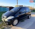Чорний Мерседес А клас, об'ємом двигуна 2 л та пробігом 281 тис. км за 4700 $, фото 9 на Automoto.ua