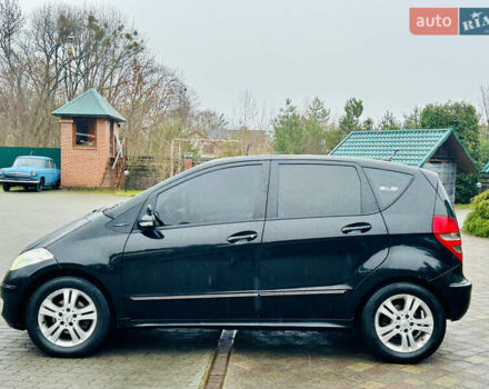 Черный Мерседес А класс, объемом двигателя 2 л и пробегом 365 тыс. км за 5350 $, фото 3 на Automoto.ua