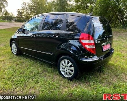 Черный Мерседес А класс, объемом двигателя 1.7 л и пробегом 207 тыс. км за 6300 $, фото 4 на Automoto.ua