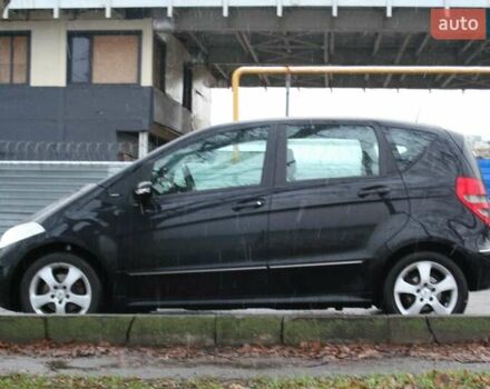 Черный Мерседес А класс, объемом двигателя 1.99 л и пробегом 220 тыс. км за 5500 $, фото 10 на Automoto.ua