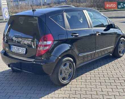 Черный Мерседес А класс, объемом двигателя 1.5 л и пробегом 122 тыс. км за 4800 $, фото 20 на Automoto.ua