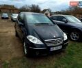 Черный Мерседес А класс, объемом двигателя 1.5 л и пробегом 250 тыс. км за 5500 $, фото 1 на Automoto.ua