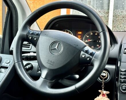 Чорний Мерседес А клас, об'ємом двигуна 1.5 л та пробігом 223 тис. км за 5350 $, фото 17 на Automoto.ua