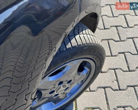 Черный Мерседес А класс, объемом двигателя 1.5 л и пробегом 122 тыс. км за 4800 $, фото 6 на Automoto.ua