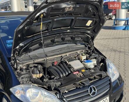 Черный Мерседес А класс, объемом двигателя 1.5 л и пробегом 122 тыс. км за 4800 $, фото 42 на Automoto.ua