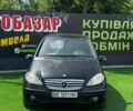 Черный Мерседес А класс, объемом двигателя 2 л и пробегом 200 тыс. км за 4210 $, фото 1 на Automoto.ua