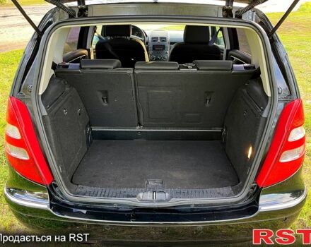 Черный Мерседес А класс, объемом двигателя 1.7 л и пробегом 207 тыс. км за 6300 $, фото 11 на Automoto.ua