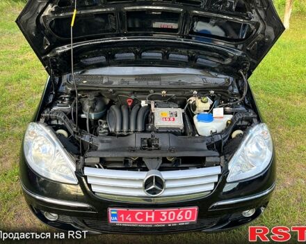 Черный Мерседес А класс, объемом двигателя 1.7 л и пробегом 207 тыс. км за 6300 $, фото 12 на Automoto.ua