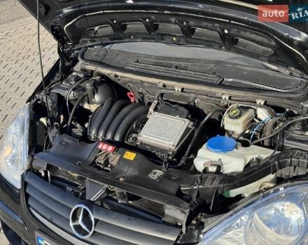 Черный Мерседес А класс, объемом двигателя 1.5 л и пробегом 122 тыс. км за 4800 $, фото 14 на Automoto.ua