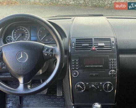Черный Мерседес А класс, объемом двигателя 1.5 л и пробегом 193 тыс. км за 5300 $, фото 15 на Automoto.ua