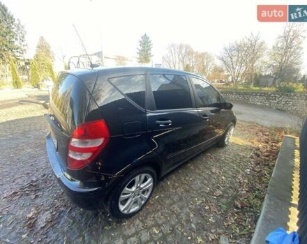 Черный Мерседес А класс, объемом двигателя 1.5 л и пробегом 193 тыс. км за 5300 $, фото 7 на Automoto.ua