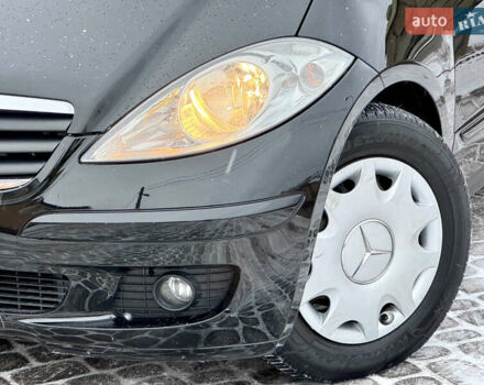 Чорний Мерседес А клас, об'ємом двигуна 1.5 л та пробігом 223 тис. км за 5362 $, фото 11 на Automoto.ua