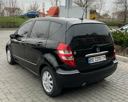 Черный Мерседес А класс, объемом двигателя 1.5 л и пробегом 181 тыс. км за 5999 $, фото 6 на Automoto.ua