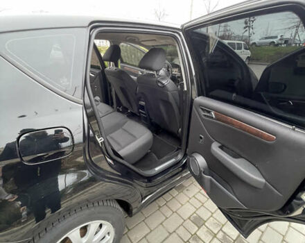 Черный Мерседес А класс, объемом двигателя 1.5 л и пробегом 181 тыс. км за 5999 $, фото 12 на Automoto.ua