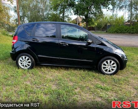 Черный Мерседес А класс, объемом двигателя 1.7 л и пробегом 207 тыс. км за 6300 $, фото 3 на Automoto.ua