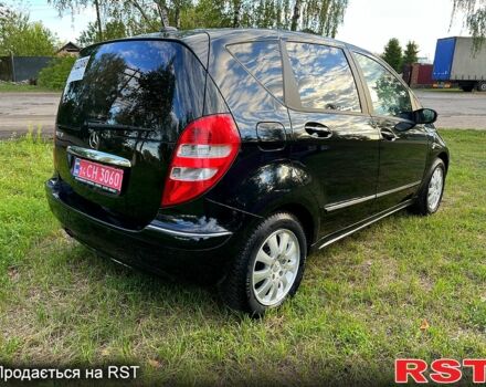 Черный Мерседес А класс, объемом двигателя 1.7 л и пробегом 207 тыс. км за 6300 $, фото 1 на Automoto.ua