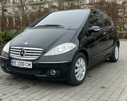 Черный Мерседес А класс, объемом двигателя 1.5 л и пробегом 181 тыс. км за 5999 $, фото 3 на Automoto.ua