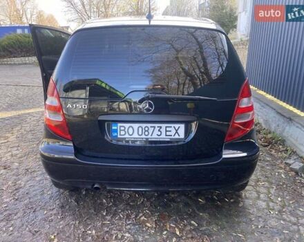 Черный Мерседес А класс, объемом двигателя 1.5 л и пробегом 193 тыс. км за 5300 $, фото 1 на Automoto.ua