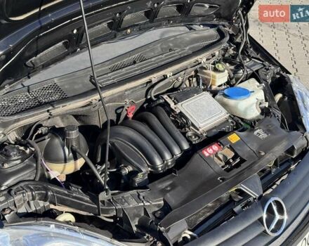 Черный Мерседес А класс, объемом двигателя 1.5 л и пробегом 122 тыс. км за 4800 $, фото 41 на Automoto.ua