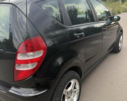 Черный Мерседес А класс, объемом двигателя 1.5 л и пробегом 175 тыс. км за 4900 $, фото 1 на Automoto.ua