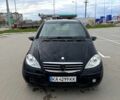 Черный Мерседес А класс, объемом двигателя 1.7 л и пробегом 300 тыс. км за 2200 $, фото 1 на Automoto.ua